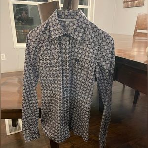 Pearl snap Cinch Button Up